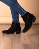 Botin Reims - Negro