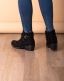 Botin Reims - Negro