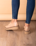 Mocasin Recife 3.0 - Beige Cuero