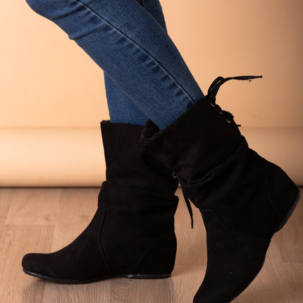 Botas Mujer Mackay - Negro