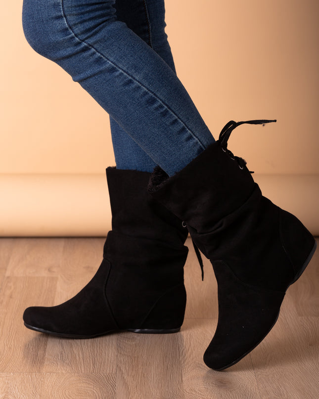 Botas Mujer Mackay - Negro