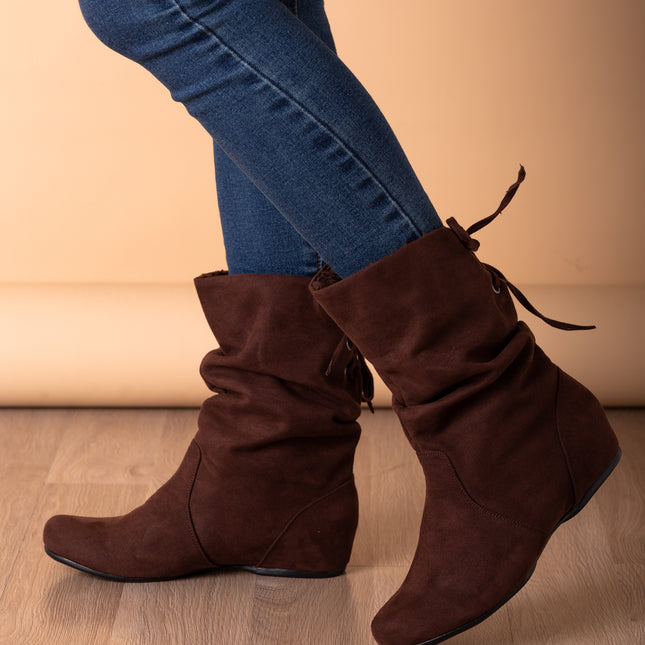Botas Mujer Mackay - Marron