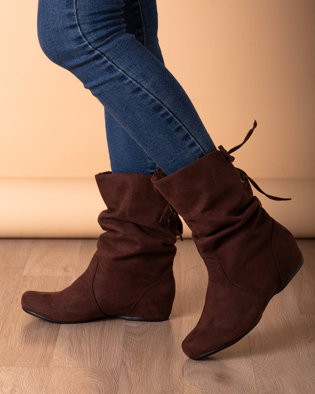 Botas Mackay - Marron