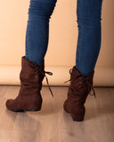 Botas Mackay - Marron