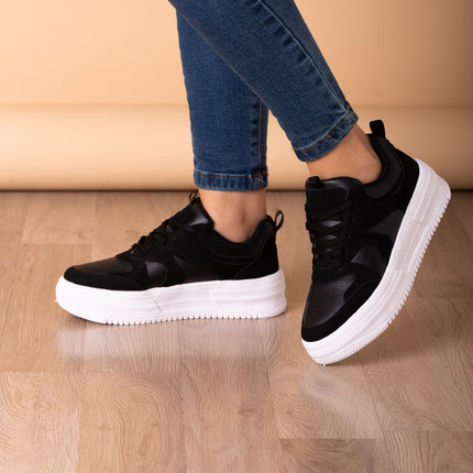Zapatilla Ruan - Negro