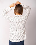 Blusa Kansu - Blanco