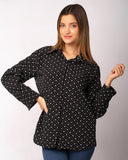 Blusa Kansu - Negro