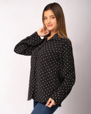 Blusa Kansu - Negro