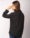 Blusa Kansu - Negro