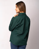 Blusa Casell - Verde Botella