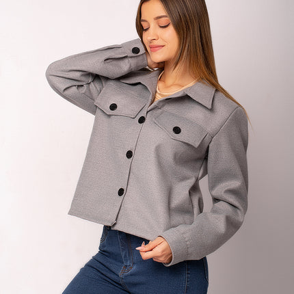 Chaqueta Alizz - Plomo