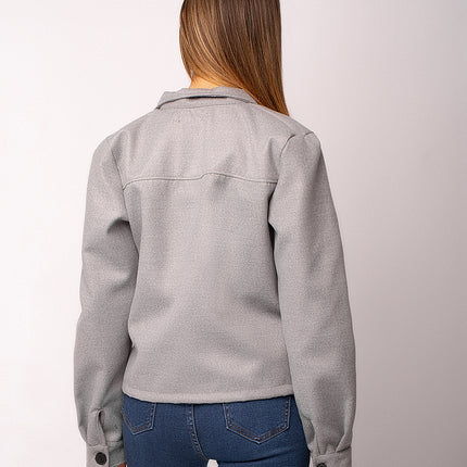 Chaqueta Alizz - Plomo