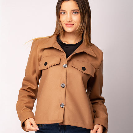 Chaqueta Alizz - Camel