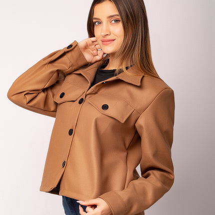 Chaqueta Alizz - Camel