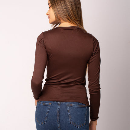 Chompa Fiona - Marron