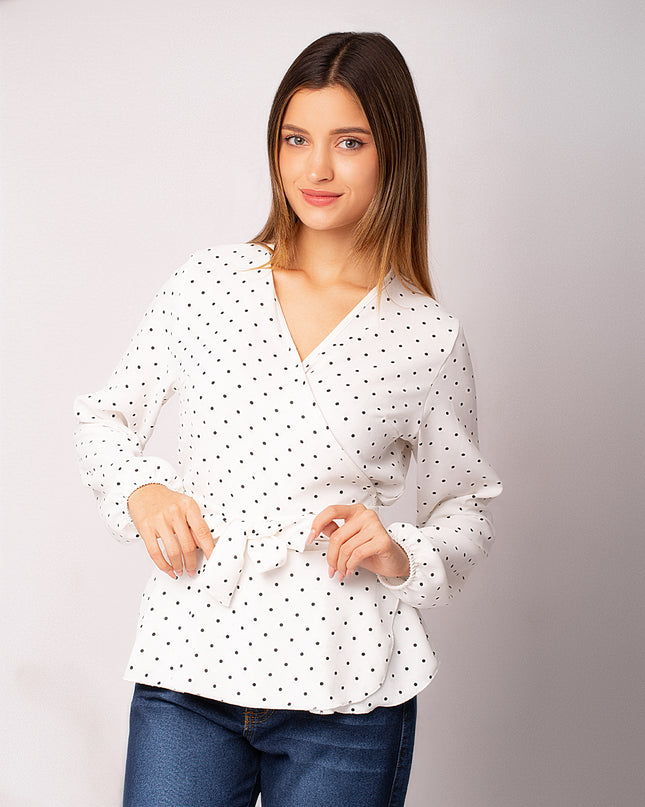 Blusa Vayre - Blanco