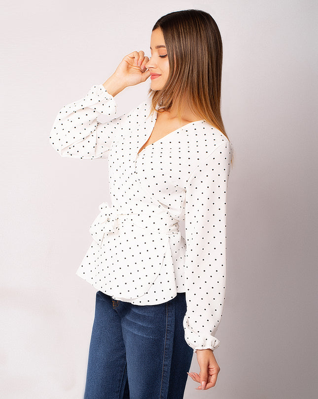 Blusa Vayre - Blanco