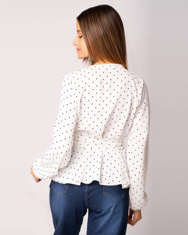 Blusa Vayre - Blanco