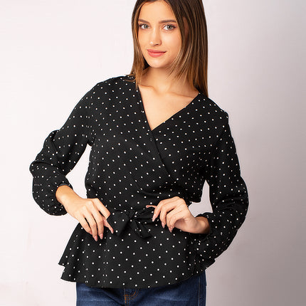 Blusa Vayre - Negro