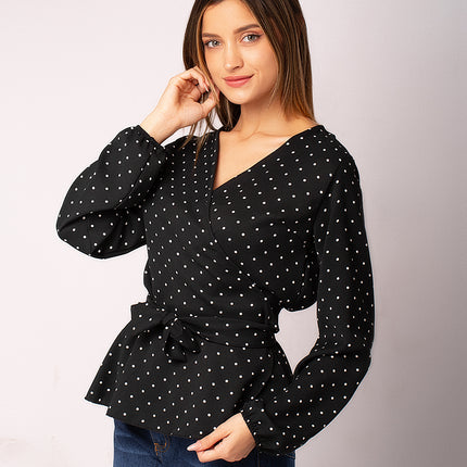 Blusa Vayre - Negro