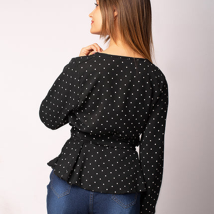 Blusa Vayre - Negro