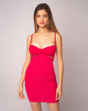 Vestido Nady - Fucsia