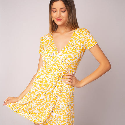 Vestido Amyra - Amarillo