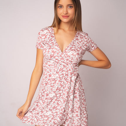 Vestido Amyra - Palo Rosa
