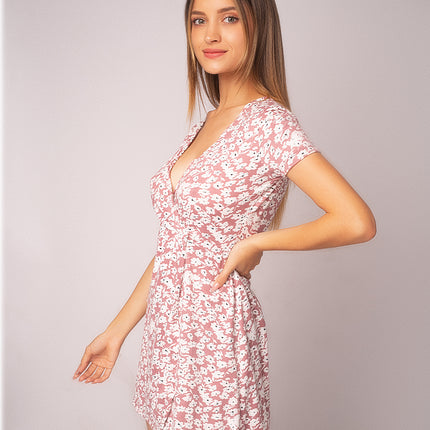 Vestido Amyra - Palo Rosa
