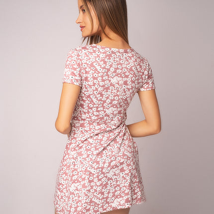 Vestido Amyra - Palo Rosa