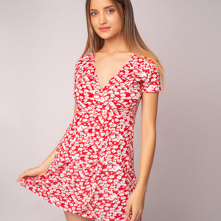 Vestido Amyra - Rojo