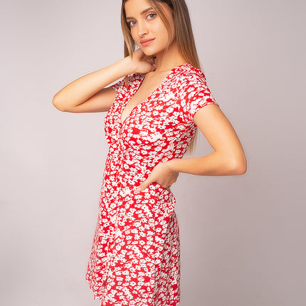 Vestido Amyra - Rojo