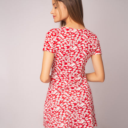 Vestido Amyra - Rojo