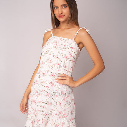 Vestido Florita - Perla