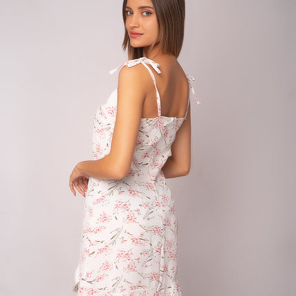 Vestido Florita - Perla