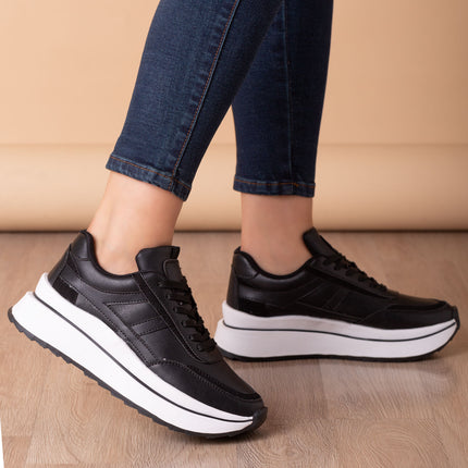 Zapatilla Le Mans - Negro