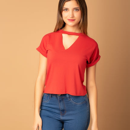 Polo Leah 4.0 - Coral