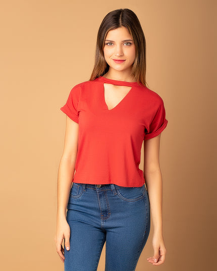 Polo Leah 4.0 - Coral
