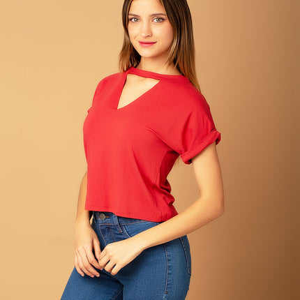 Polo Leah 4.0 - Coral
