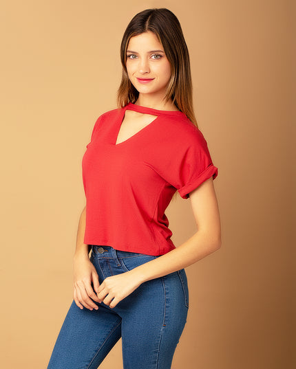 Polo Leah 4.0 - Coral