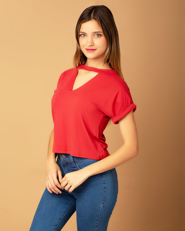 Polo Leah 4.0 - Coral