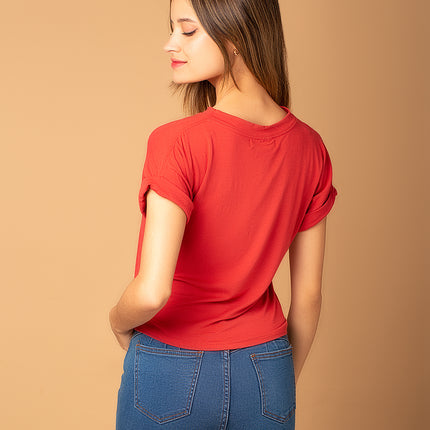 Polo Leah 4.0 - Coral