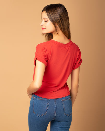 Polo Leah 4.0 - Coral
