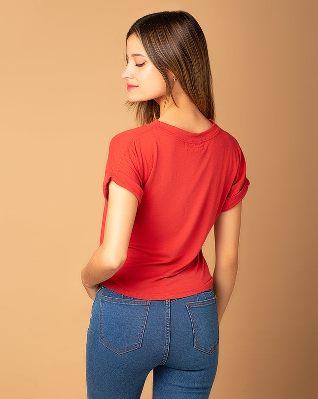 Polo Leah 4.0 - Coral