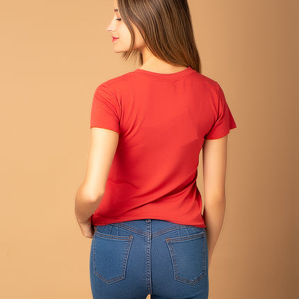 Polo Reina 2.0 - Coral
