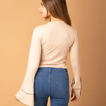 Blusa Talia - Beige