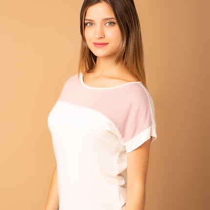 Polo Bicolor 2.0 - Palo Rosa
