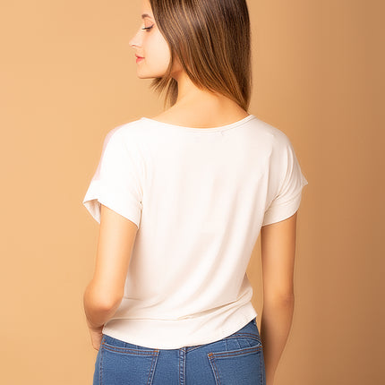 Polo Bicolor 2.0 - Palo Rosa