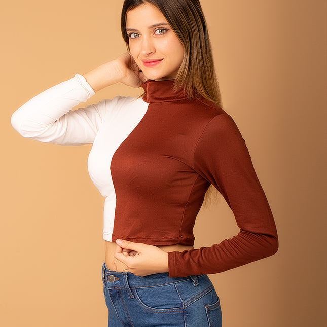 Top Vela - Marrón