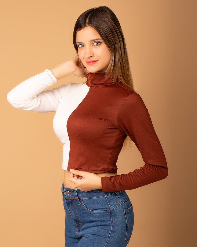 Top Vela - Marrón